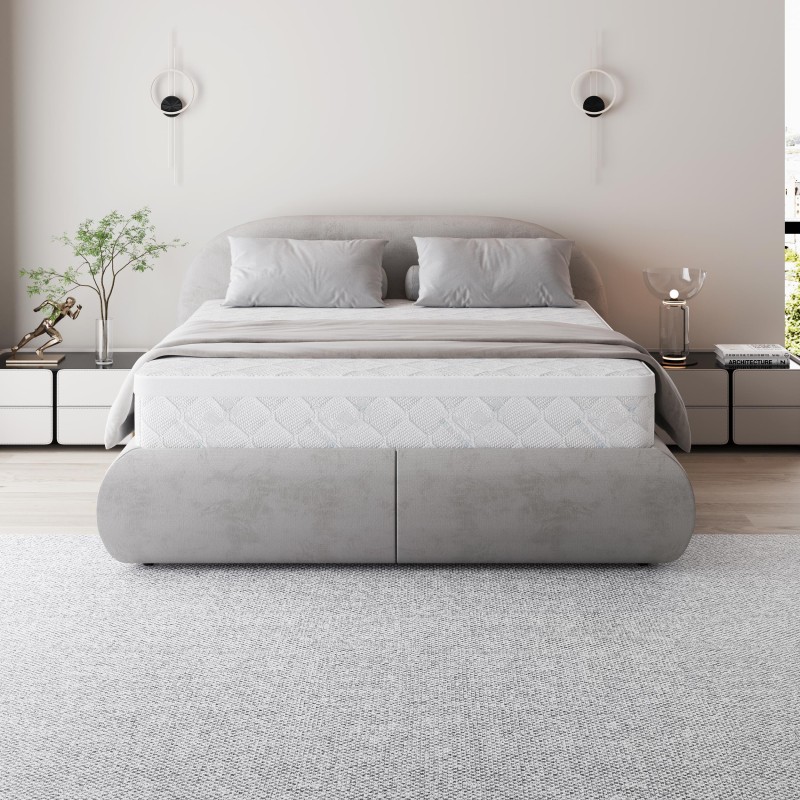 Materac MEDIRO VITA SENIOR H3 – kieszeniowy, pianka HR, pokrowiec TENCEL