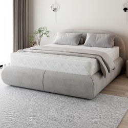 Materac MEDIRO VITA SENIOR H3 – kieszeniowy, pianka HR, pokrowiec TENCEL