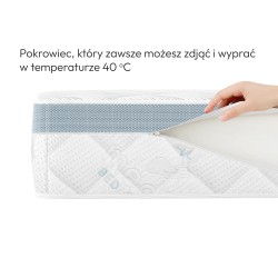 Materac MEDIRO CARE ACTIV – Tencel®, regeneracja po treningu
