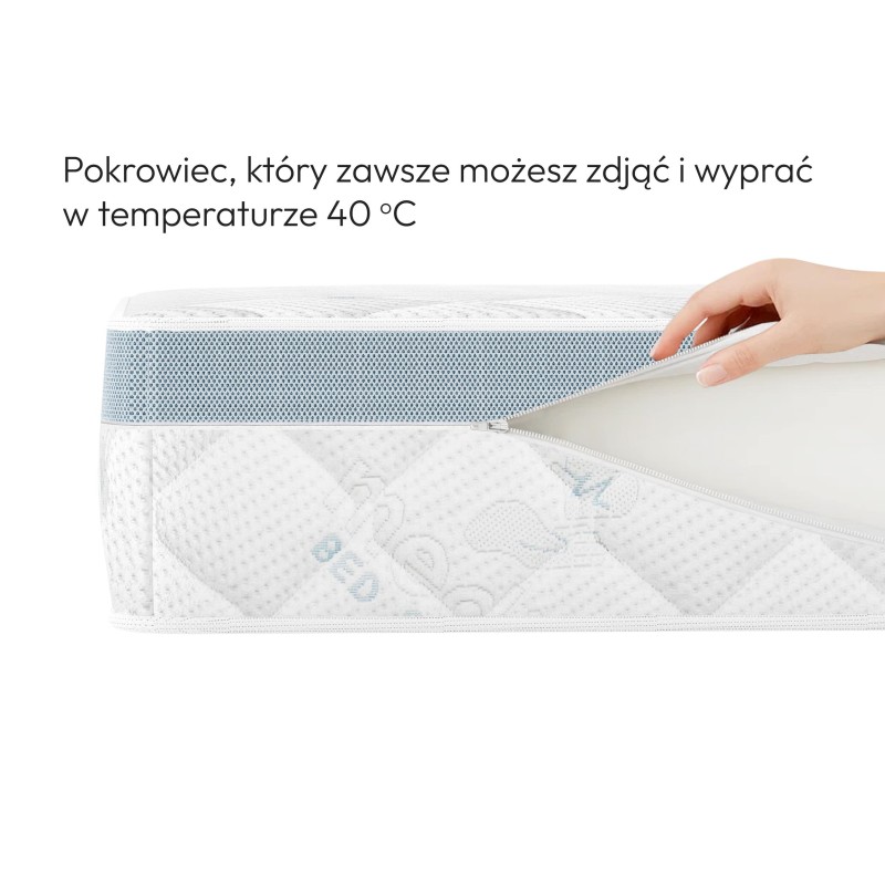 Materac MEDIRO CARE ACTIV – Tencel®, regeneracja po treningu