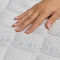Materac MEDIRO VITA ACTIV – regeneracja, komfort i świeżość dla osób aktywnych