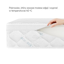 Materac MEDIRO VITA ACTIV – regeneracja, komfort i świeżość dla osób aktywnych