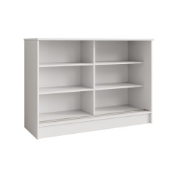 Komoda MIRELA z 2 drzwiami przesuwnymi – nowoczesna i elegancka komoda do salonu | BeautySofa24