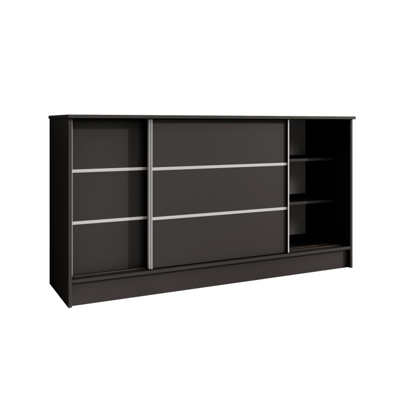 Komoda MIRELA z 2 drzwiami przesuwnymi – nowoczesna i elegancka komoda do salonu | BeautySofa24