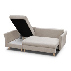 Narożnik NERON – nowoczesny, rozkładany narożnik| BeautySofa24