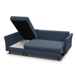 Narożnik NERON – nowoczesny, rozkładany narożnik| BeautySofa24