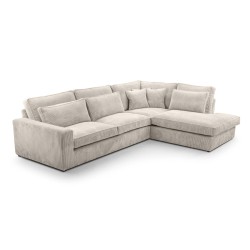 Narożnik do salonu PARMA L 🛋️ BeautySofa24.pl