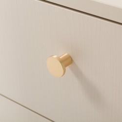 Komoda GLORIA z 3 szufladami i otwartymi półkami