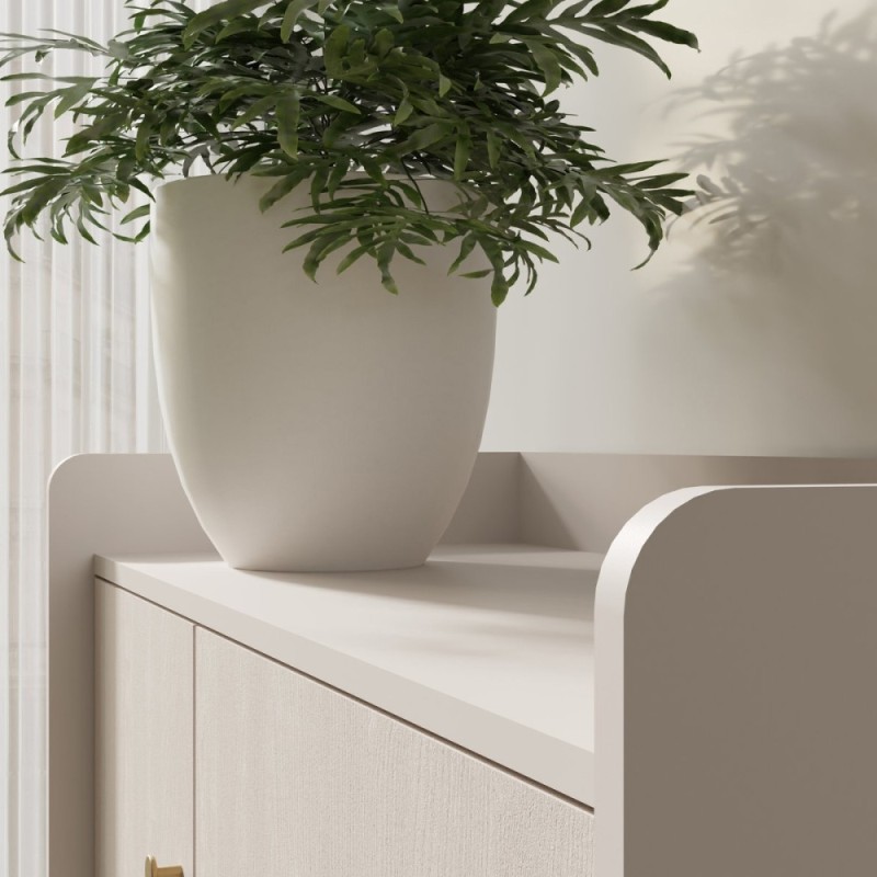 Komoda GLORIA – nowoczesna z 3 szufladami i 1 drzwiami