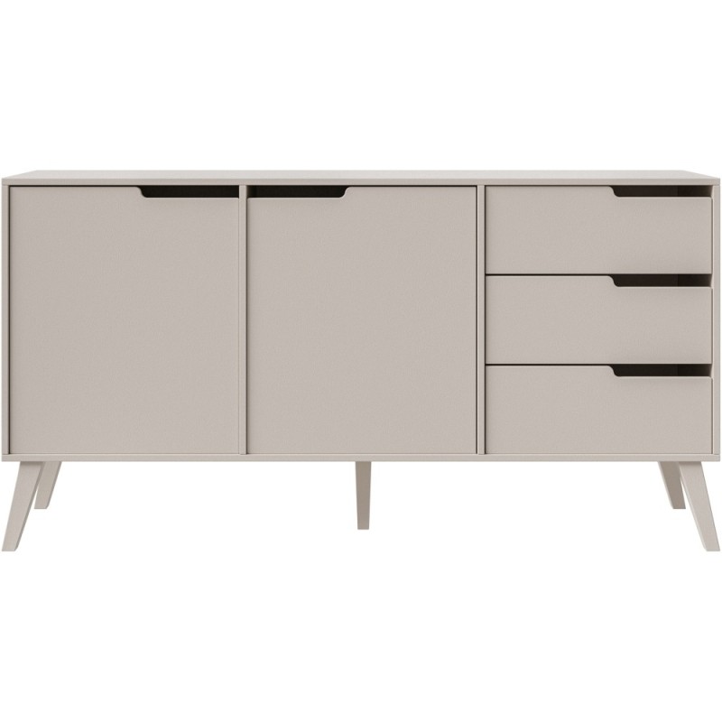 Komoda NOREL – nowoczesna komoda z 3 szufladami i 2 drzwiami