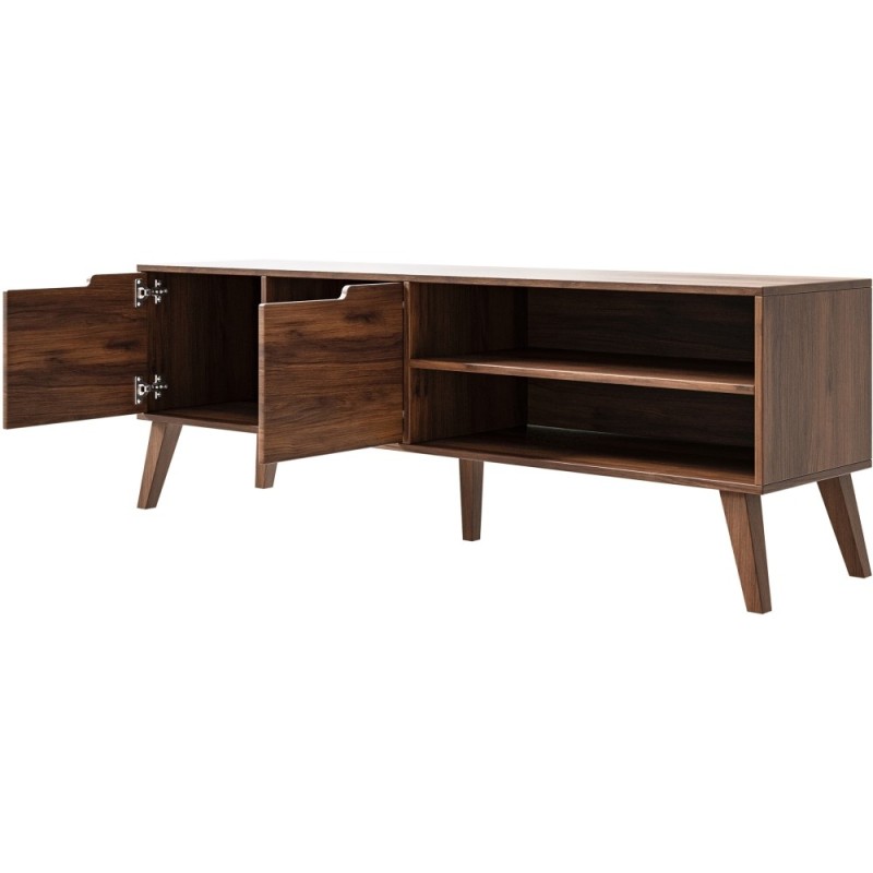 Szafka RTV NOREL 160 cm – skandynawska