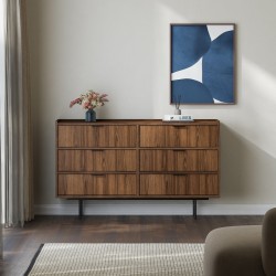 Komoda EVRON 6 szuflad – nowoczesna, elegancka i pojemna