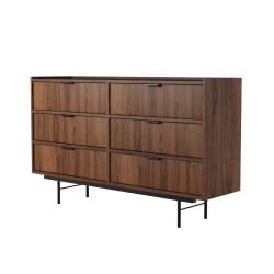 Komoda EVRON 6 szuflad – nowoczesna, elegancka i pojemna