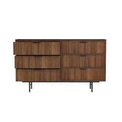 Komoda EVRON 6 szuflad – nowoczesna, elegancka i pojemna