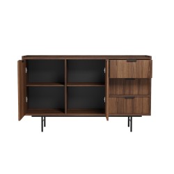 Komoda EVRON 3 szuflady i 2 drzwi – nowoczesna i elegancka