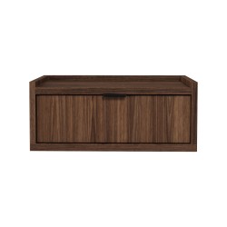 Wiszący stolik nocny EVRON z 1 szufladą – nowoczesny