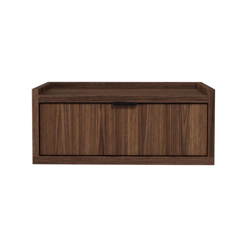 Wiszący stolik nocny EVRON z 1 szufladą – nowoczesny