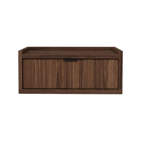 Wiszący stolik nocny EVRON z 1 szufladą – nowoczesny