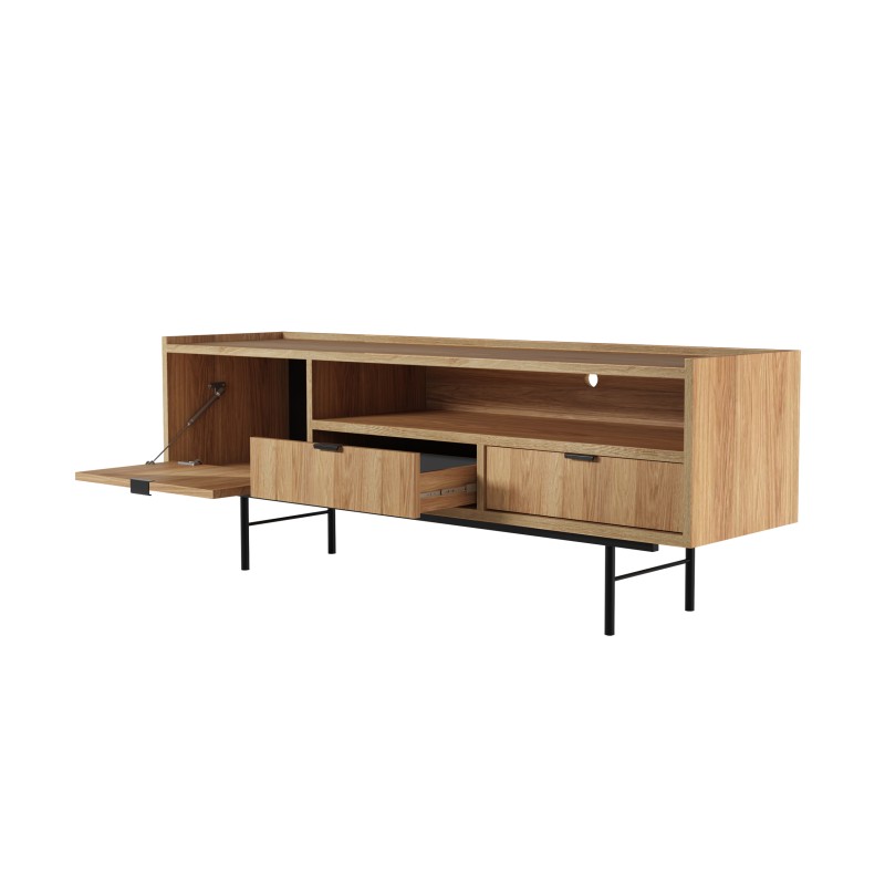 Szafka RTV EVRON – szafka pod telewizor z szufladami