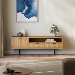 Szafka RTV EVRON – szafka pod telewizor z szufladami