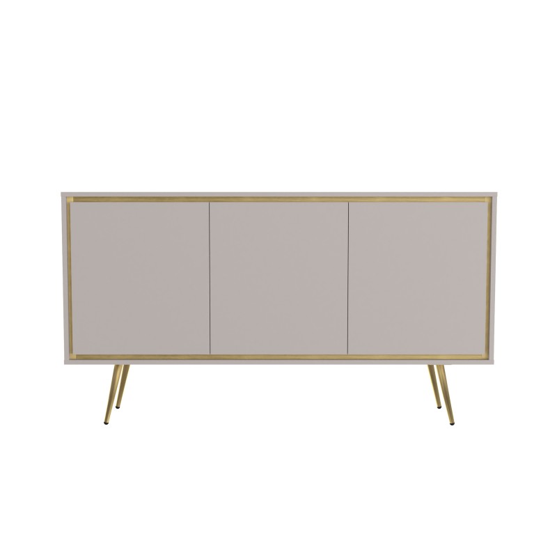 Komoda LORI 150 cm – nowoczesna komoda z 3 drzwiami