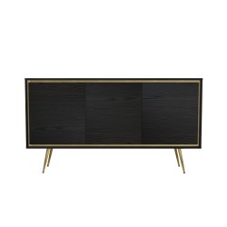 Komoda LORI 150 cm – nowoczesna komoda z 3 drzwiami