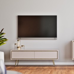 Szafka RTV LORI 150 cm – nowoczesna szafka z 2 drzwiami