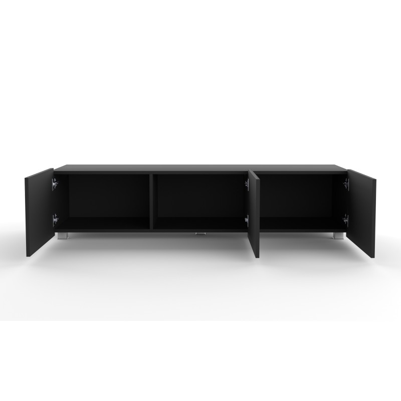 Szafka RTV KAVELL 150 cm – nowoczesna szafka z 3 drzwiami, wisząca/stojąca