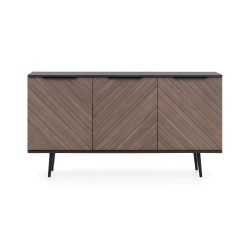 Komoda PARINI 150 cm – nowoczesna 3-drzwiowa komoda