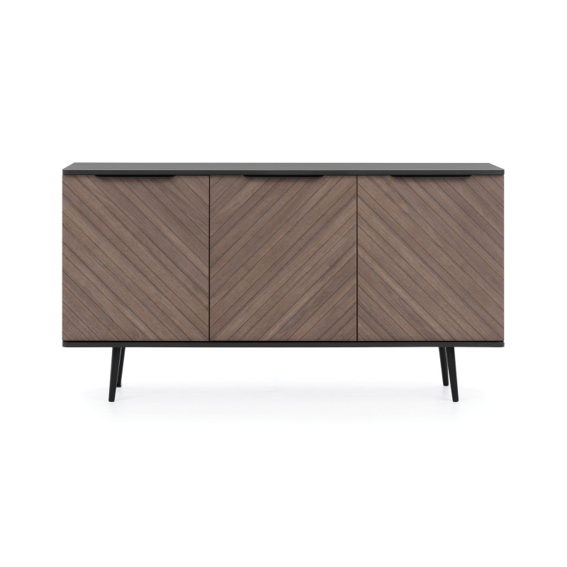 Komoda PARINI 150 cm – nowoczesna 3-drzwiowa komoda