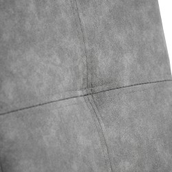 Krzesło tapicerowane SOLIS – drewniane nogi, ekoskóra RANGER