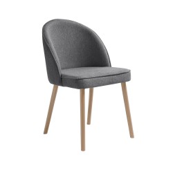 Krzesło LUNA – eleganckie krzesło tapicerowane| FJORD