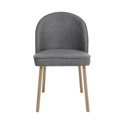 Krzesło LUNA – eleganckie krzesło tapicerowane| FJORD