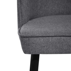 Krzesło LUNA – eleganckie krzesło tapicerowane| FJORD