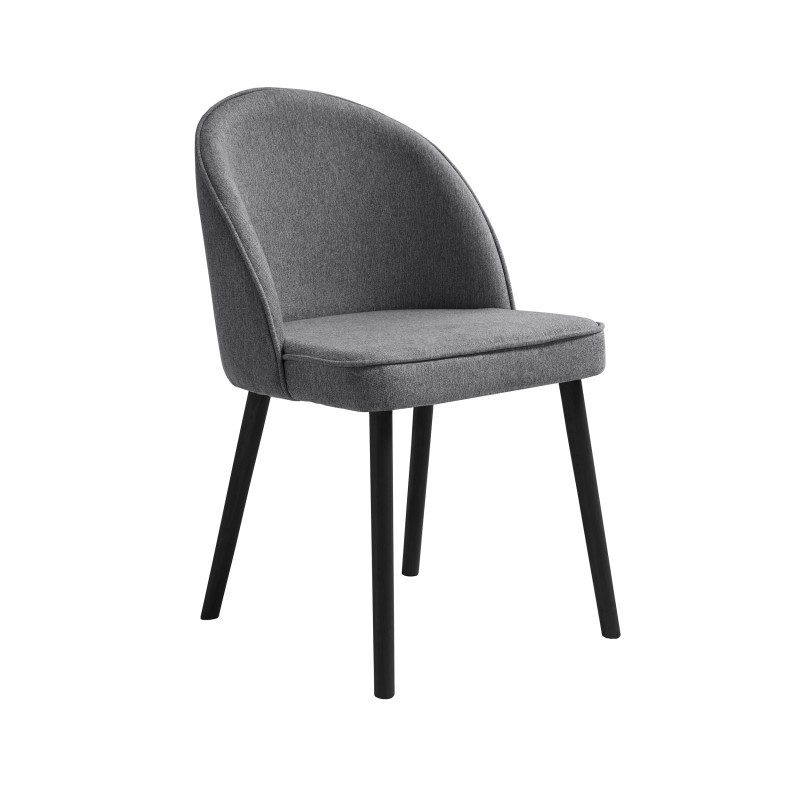 Krzesło LUNA – eleganckie krzesło tapicerowane| FJORD