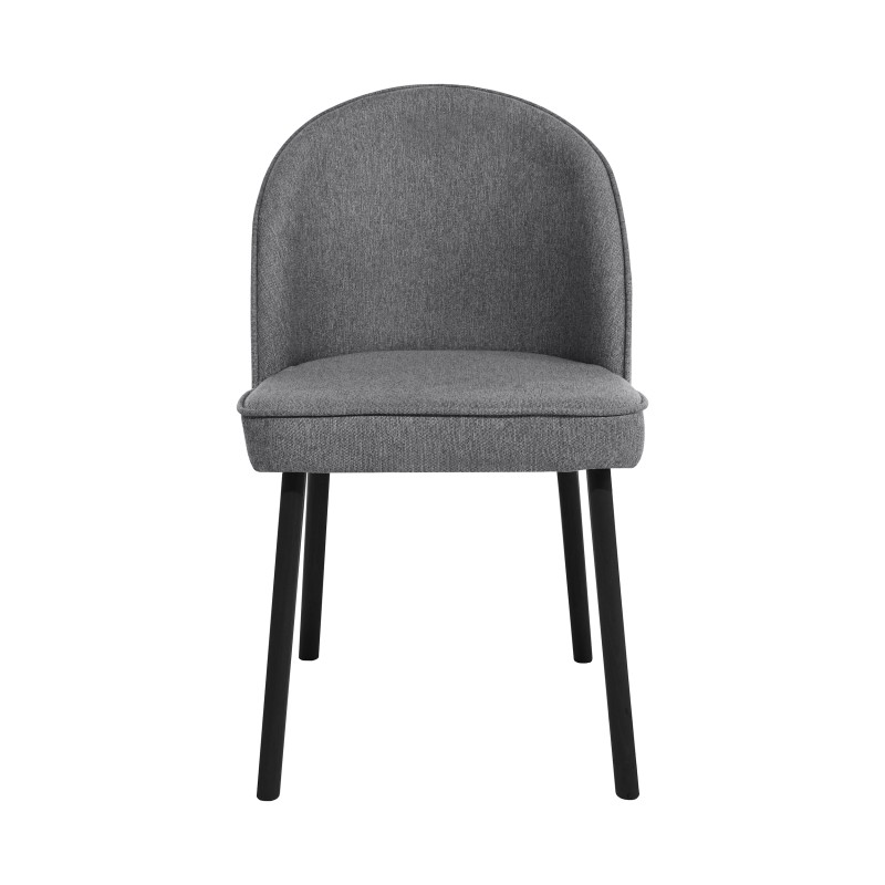 Krzesło LUNA – eleganckie krzesło tapicerowane| FJORD