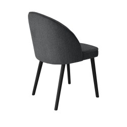 Krzesło LUNA – eleganckie krzesło tapicerowane| FJORD