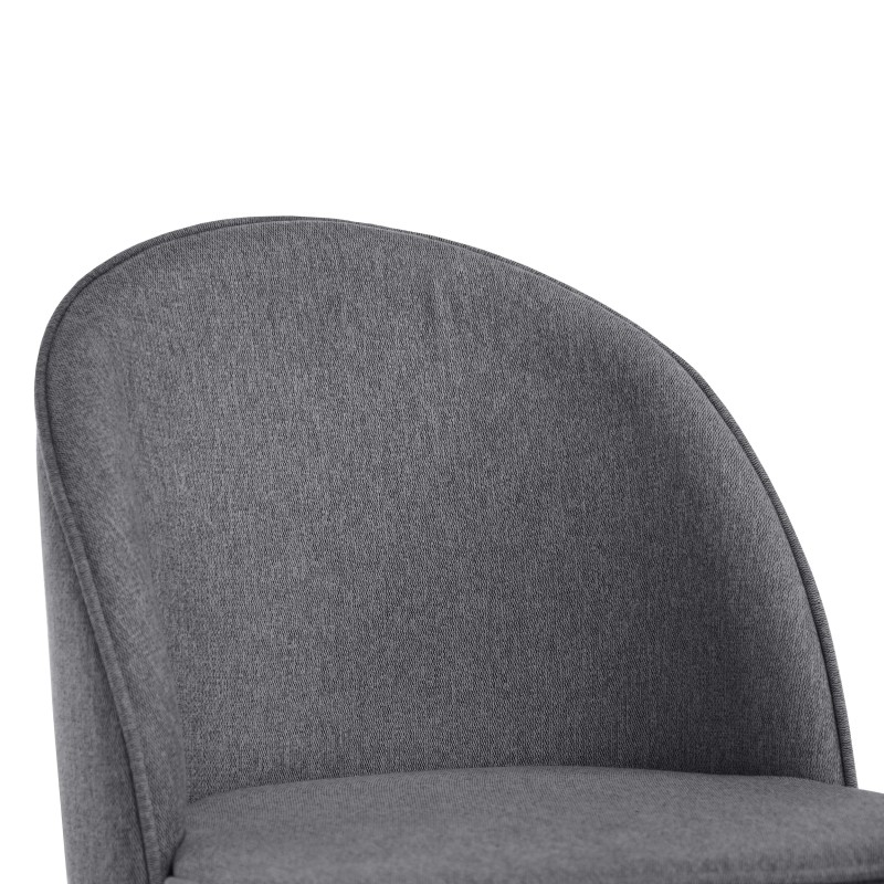 Krzesło LUNA – eleganckie krzesło tapicerowane| FJORD