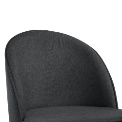 Krzesło LUNA – eleganckie krzesło tapicerowane| FJORD