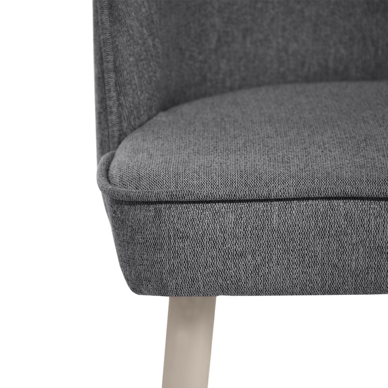 Krzesło LUNA – eleganckie krzesło tapicerowane| FJORD