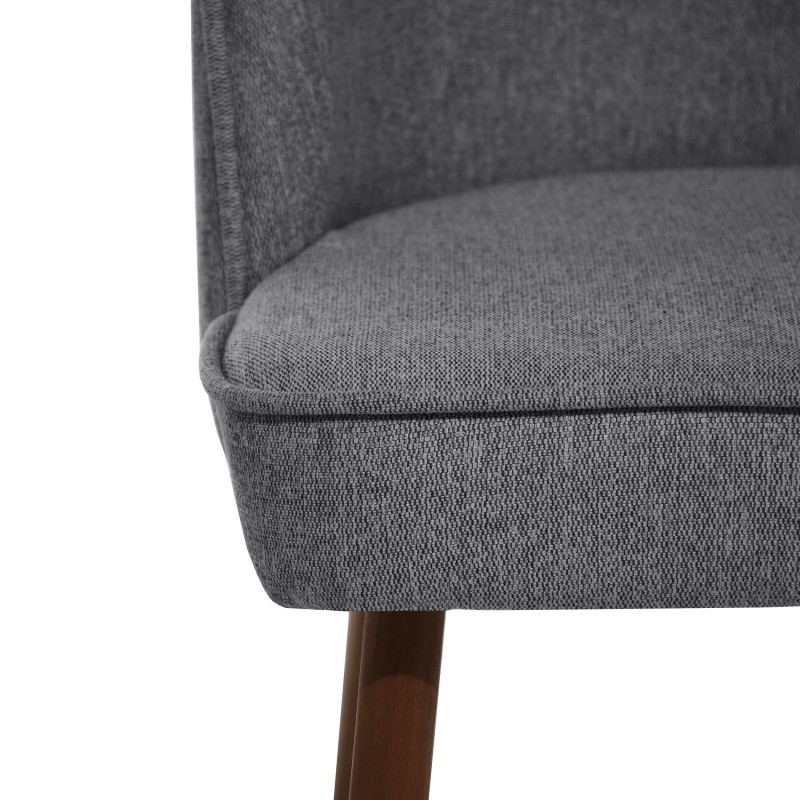 Krzesło LUNA – eleganckie krzesło tapicerowane| FJORD