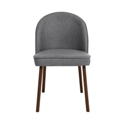 Krzesło LUNA – eleganckie krzesło tapicerowane| FJORD