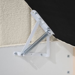 Łóżko młodzieżowe Rafi – tapicerowane łóżko | Bouclé QUELLE