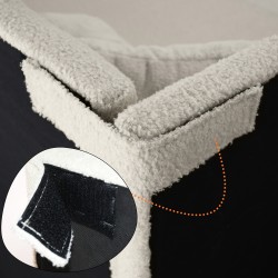 Łóżko młodzieżowe Rafi – tapicerowane łóżko | Bouclé QUELLE