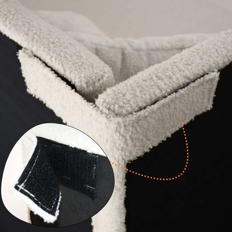 Łóżko młodzieżowe Rafi – tapicerowane łóżko | Bouclé QUELLE