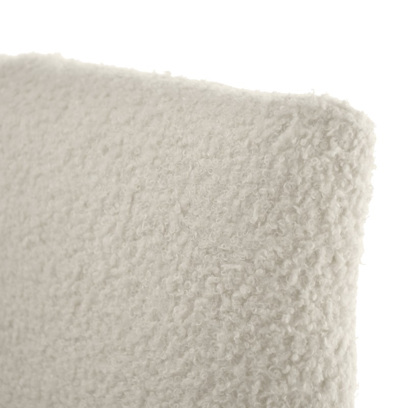 Łóżko młodzieżowe Rafi – tapicerowane łóżko | Bouclé QUELLE