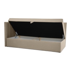 Łóżko młodzieżowe Rafi – tapicerowane łóżko | Bouclé QUELLE