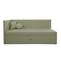 Łóżko młodzieżowe Rafi – tapicerowane łóżko | Bouclé QUELLE