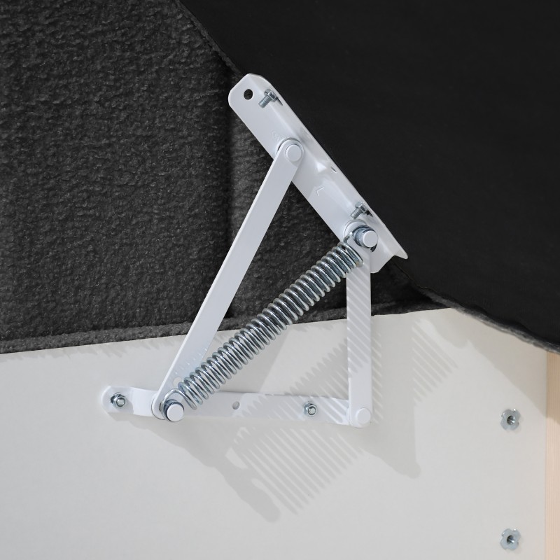 Łóżko młodzieżowe Rafi – tapicerowane łóżko | Bouclé QUELLE