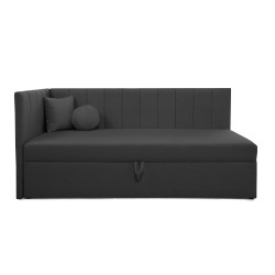 Łóżko młodzieżowe Rafi – tapicerowane łóżko | Bouclé QUELLE